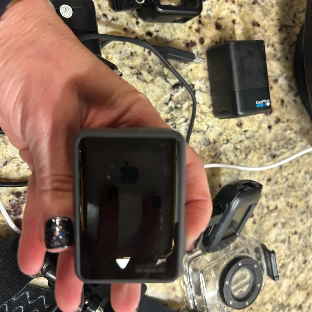 GoPro Black Camera with Mount